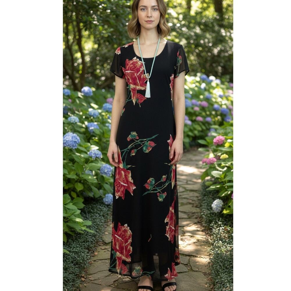 Vintage 90’s by Ricky & James maxi dress